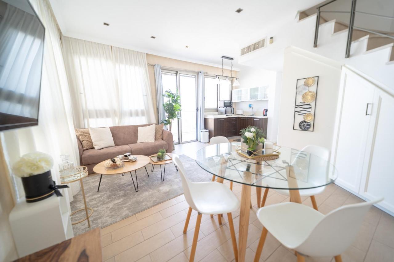 Ocean Executive Apartments - 5 Min From The Beach Tel Awiw Zewnętrze zdjęcie