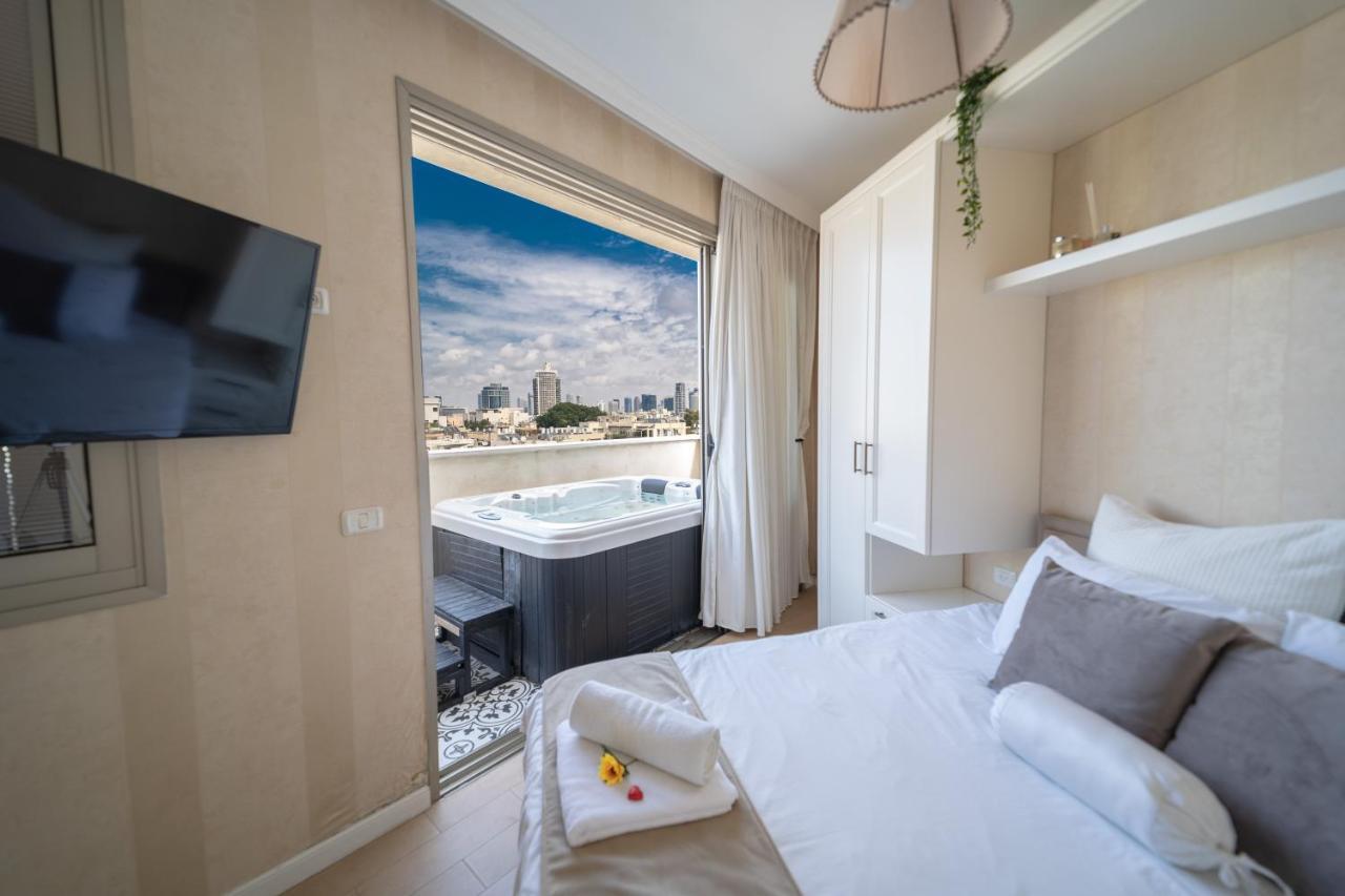 Ocean Executive Apartments - 5 Min From The Beach Tel Awiw Zewnętrze zdjęcie