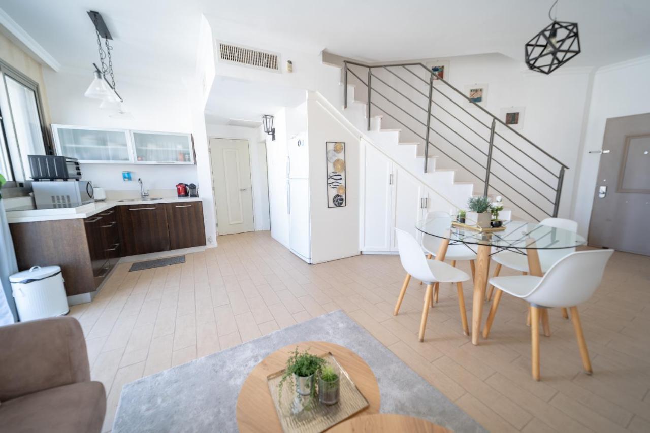 Ocean Executive Apartments - 5 Min From The Beach Tel Awiw Zewnętrze zdjęcie