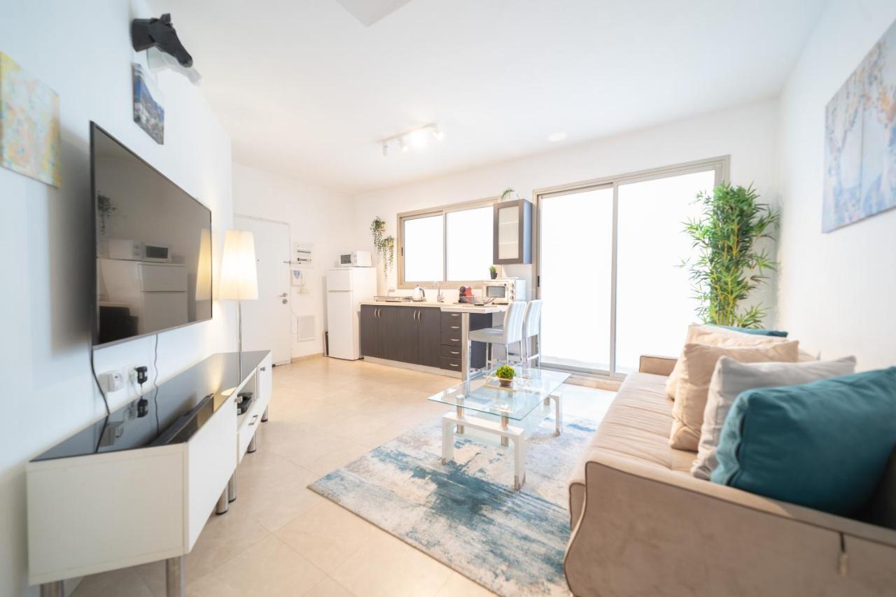 Ocean Executive Apartments - 5 Min From The Beach Tel Awiw Zewnętrze zdjęcie